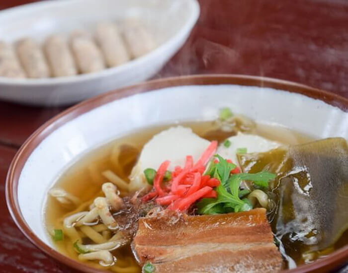 座間味産もずく100%使用