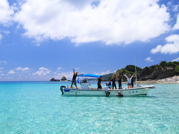 ボートスノーケル1DAYツアー02