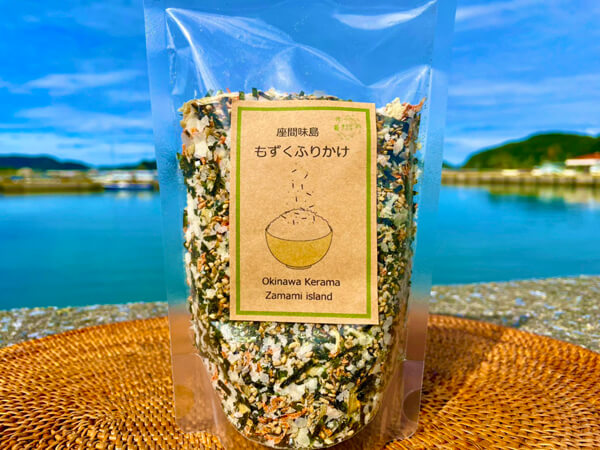 座間味島<br>もずくふりかけ