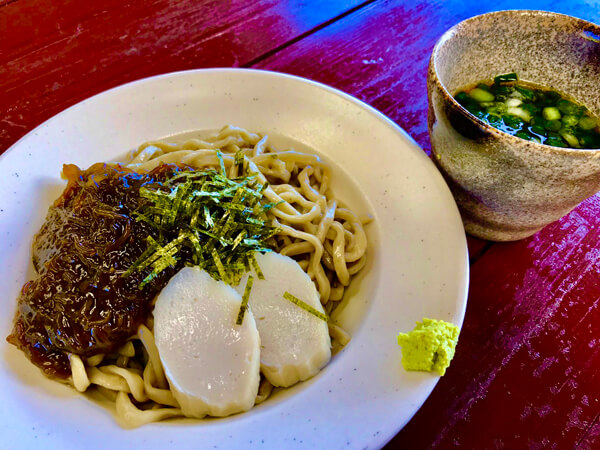 もずくそば（冷）