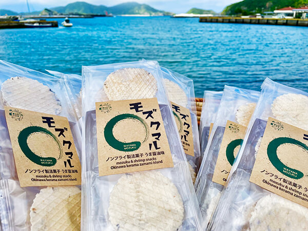 モズクマル<br>（お菓子）